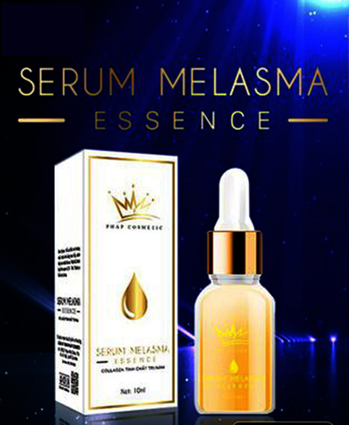 Serum Malasma Essence Chuyên tri nám , tàn nhan , giúp căng bóng , trắng sáng , trẻ hoá làn da