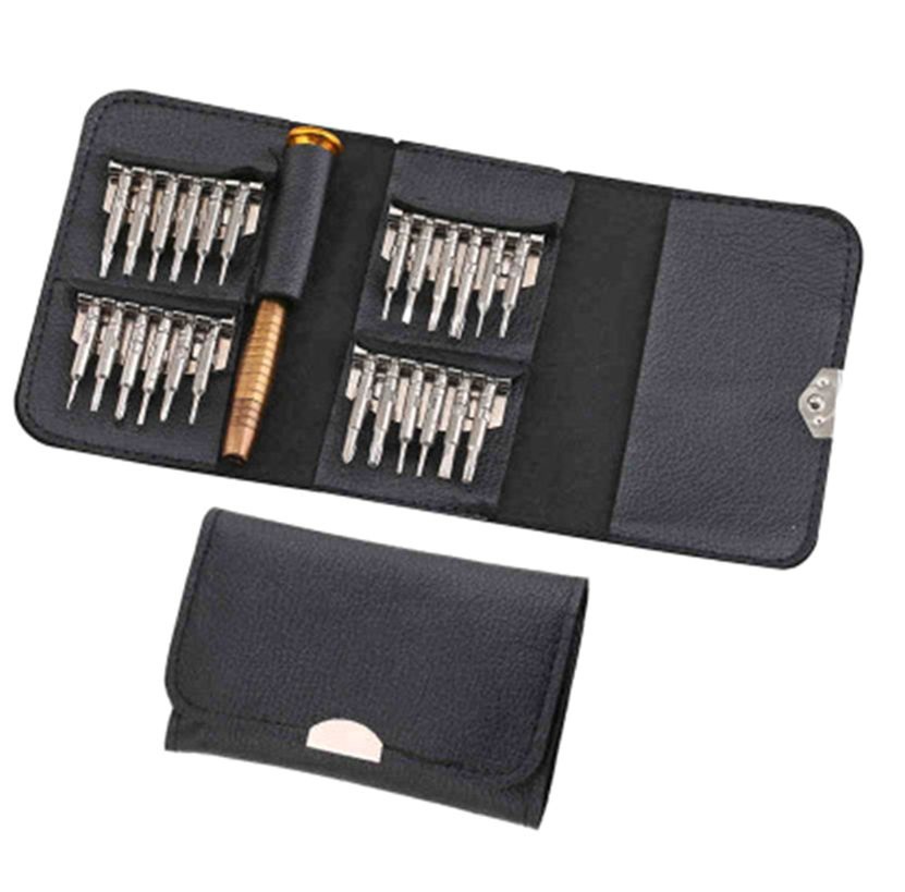 Bộ Vít đa năng 25 in 1 -Bộ tua vít sửa chữa máy tính, điện thoại, máy tính bảng - Hàng chính hãng