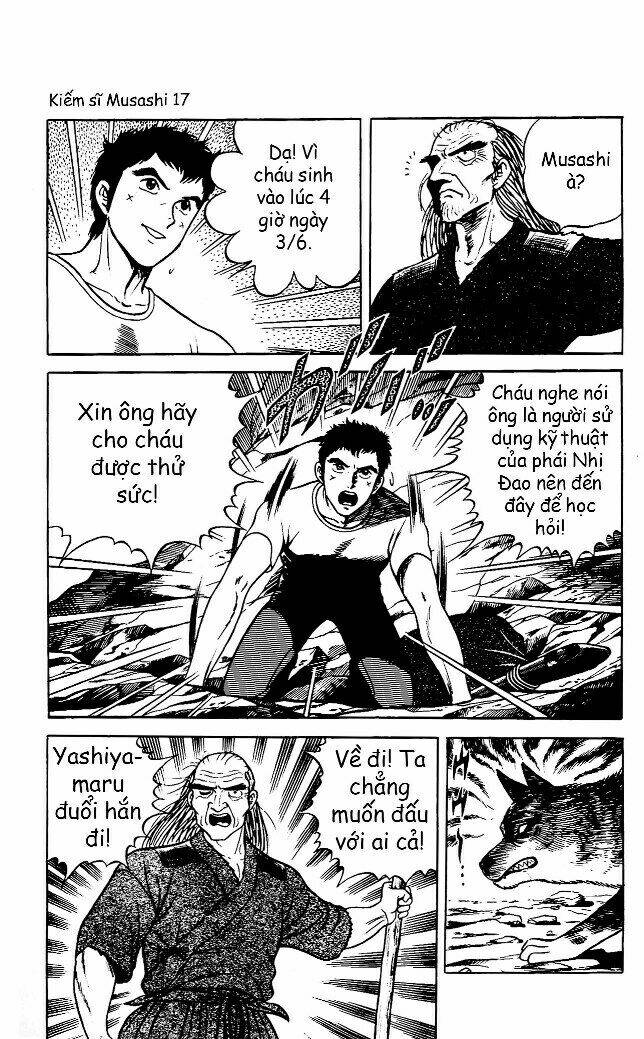 kiếm sĩ musashi chapter 154 3