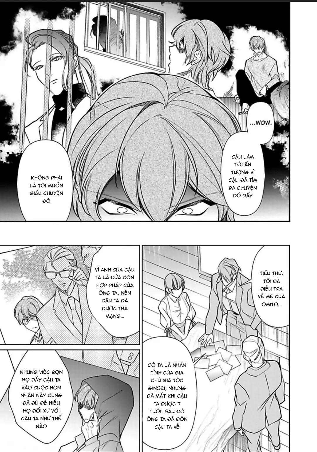 thủ lĩnh yakuza không hề che giấu khao khát độc chiếm tôi chapter 8.1 4