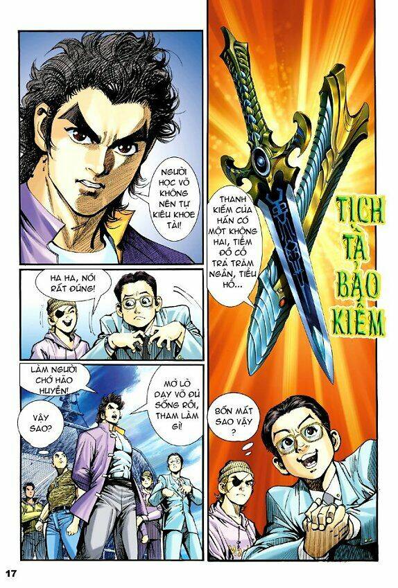 tân tác long hổ môn chapter 1 12