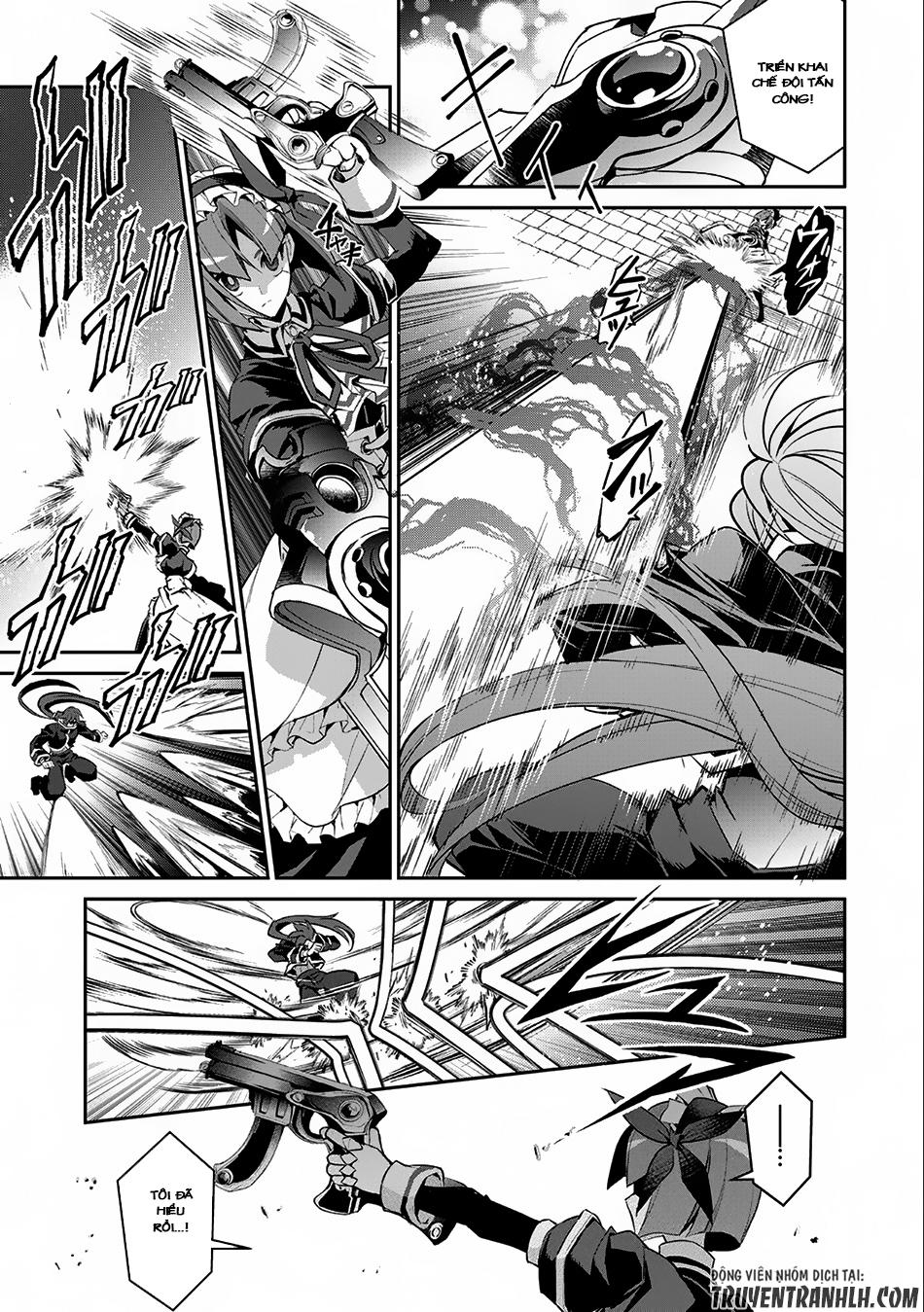 trùm cuối xuất hiện chapter 11 25