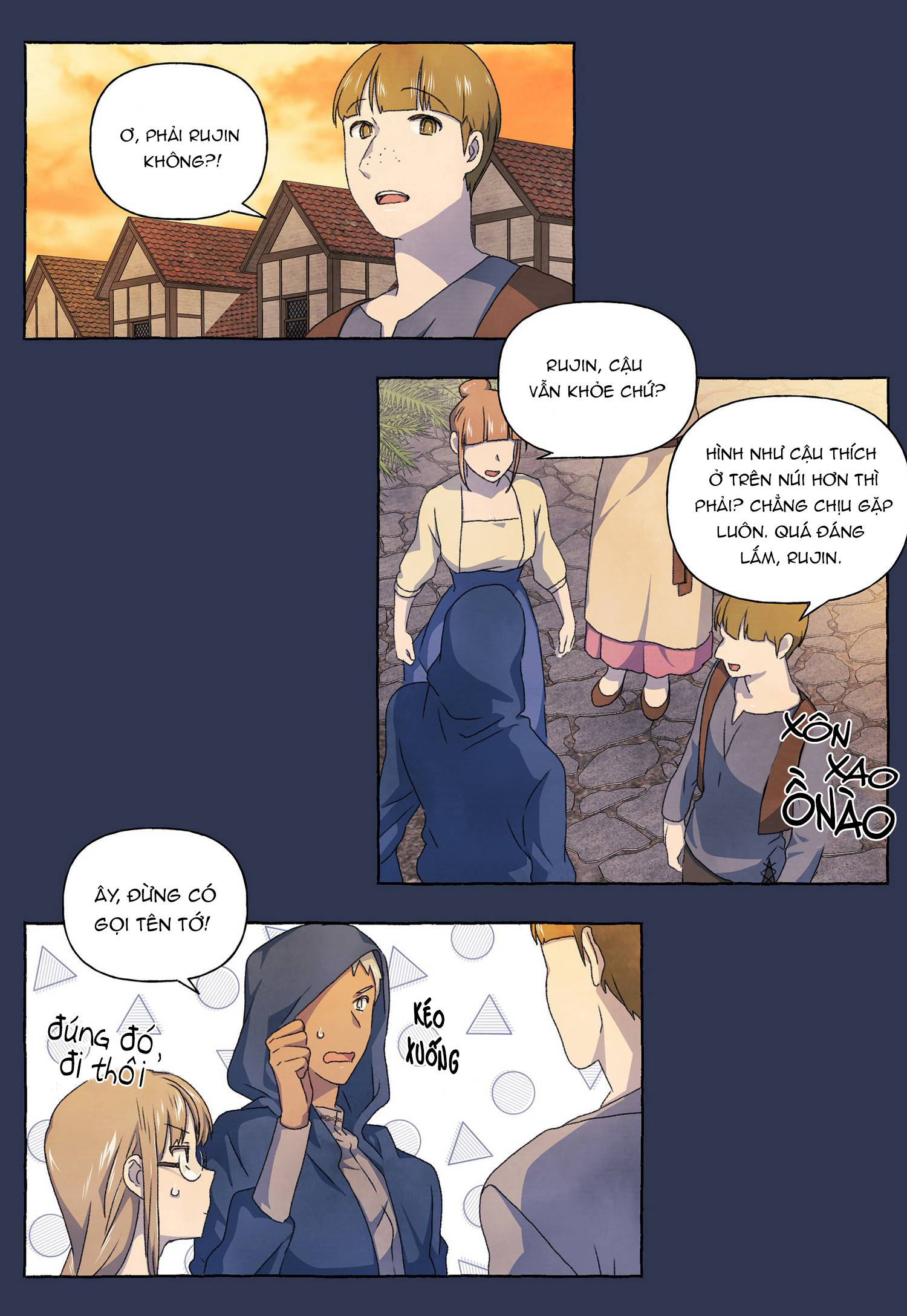 mối tình đầu của chàng sói khờ chapter 32.1 4