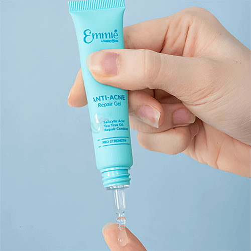 Gel giảm mụn cấp tốc 3 tác động Emmié Anti-Acne Repair Gel (12ml) - Hàng chính hãng