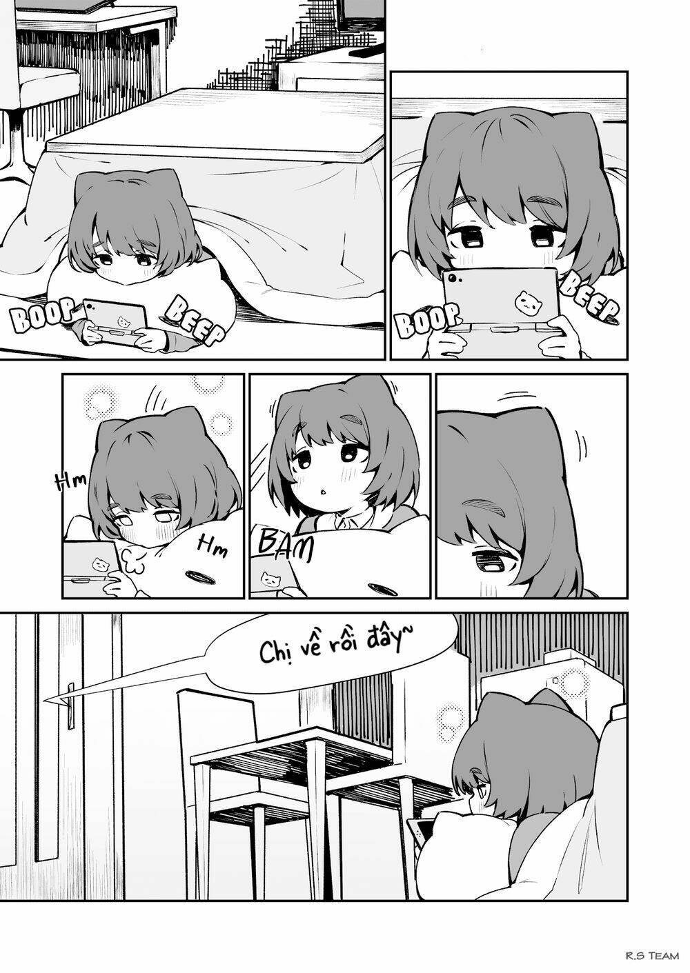 cat & chiyo chapter 1 1