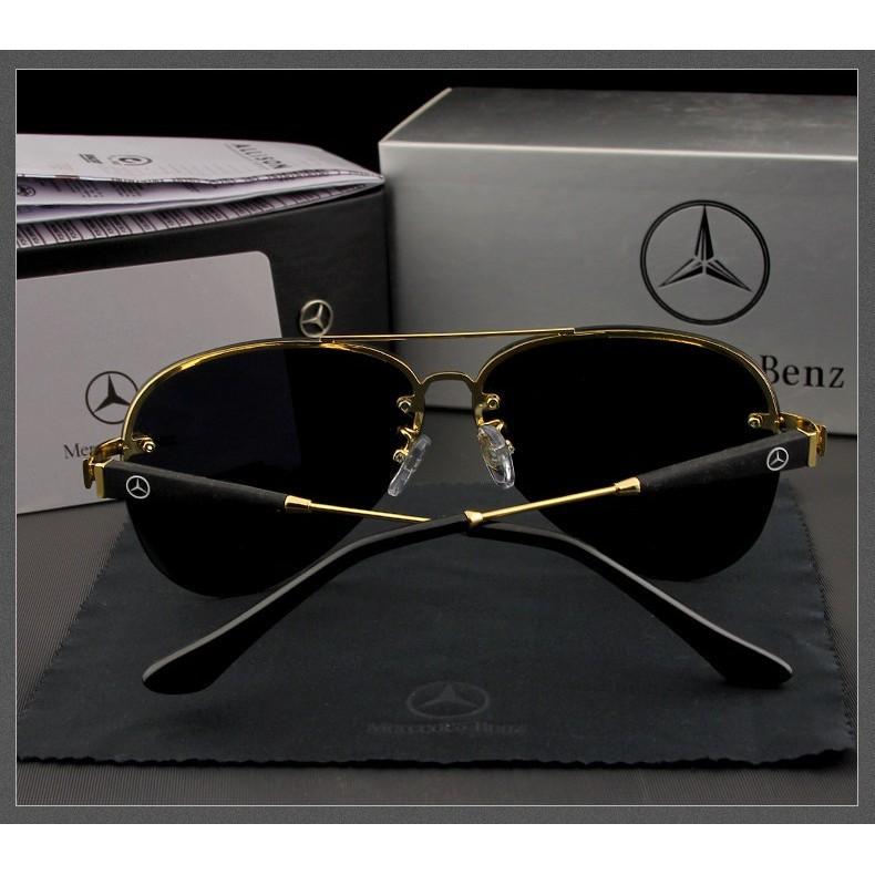Kính mát nam cao cấp Mercedes Ben đẳng cấp.