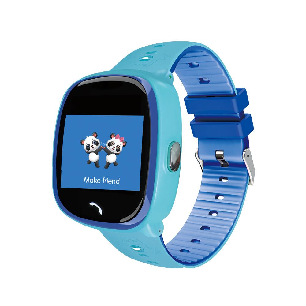 Đồng hồ thông minh trẻ em HW8 phong cách mới nhất định vị GPS IP67 màn hình chống rơi chống nước hàng rào điện tử đồng hồ điện thoại học sinh
