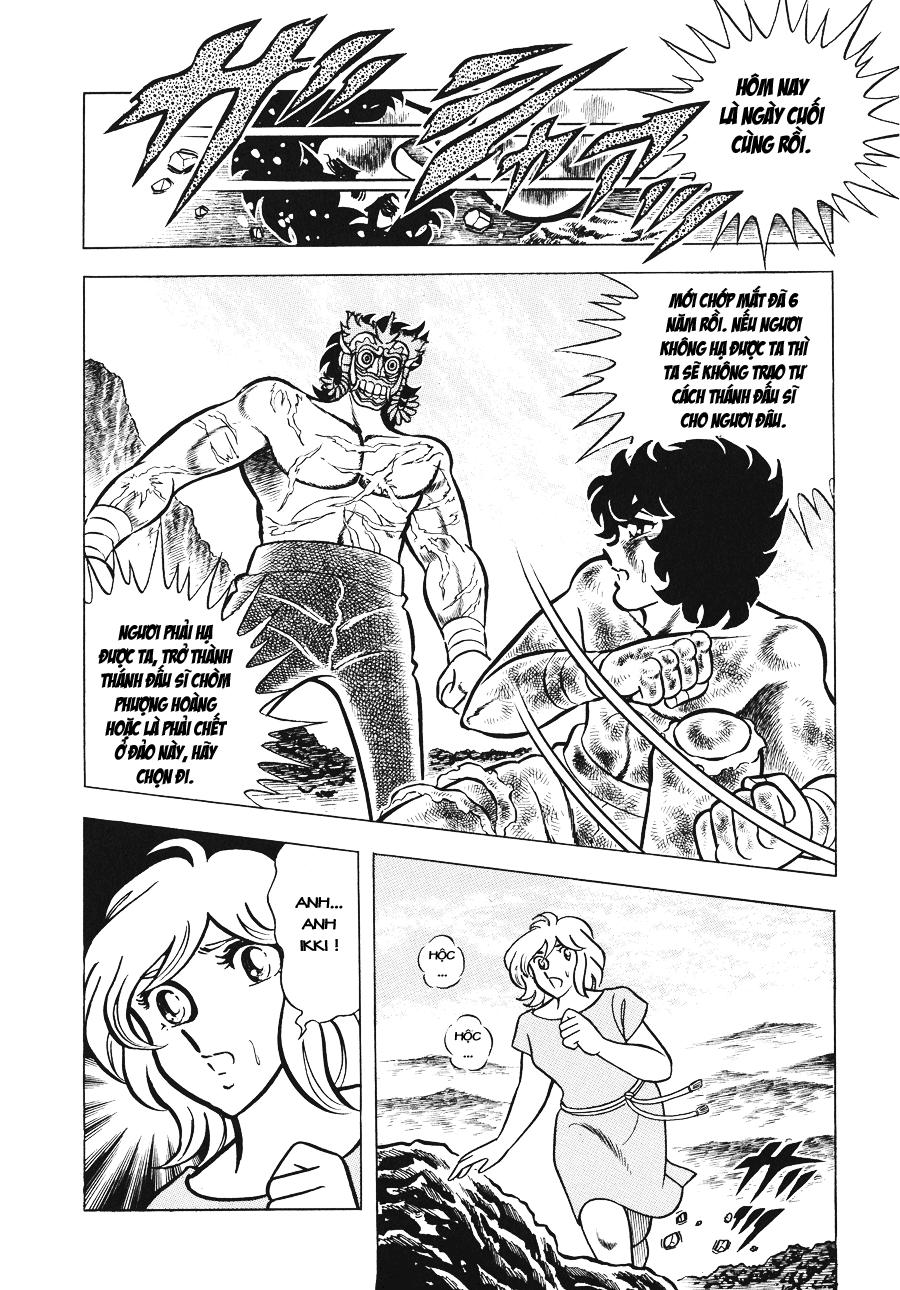 áo giáp vàng chapter 17 27