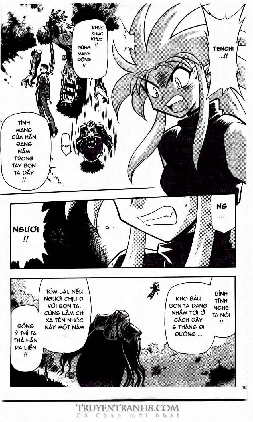 tenchi vô dụng chapter 77 14