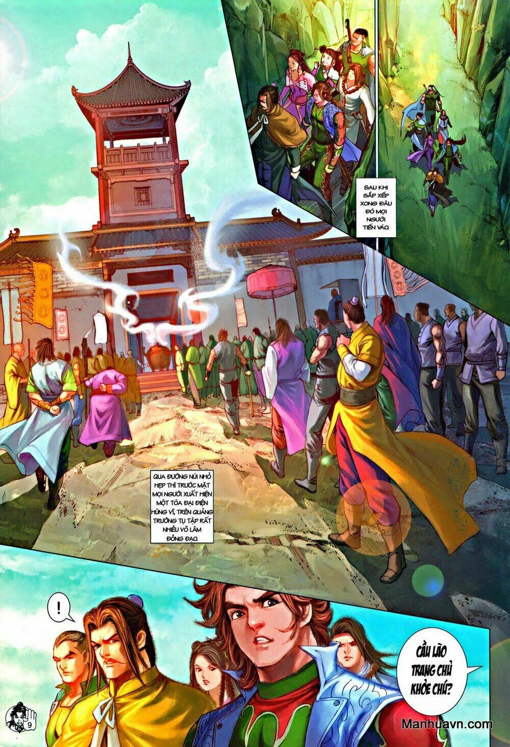 thần chưởng long kiếm phi chapter 59 10