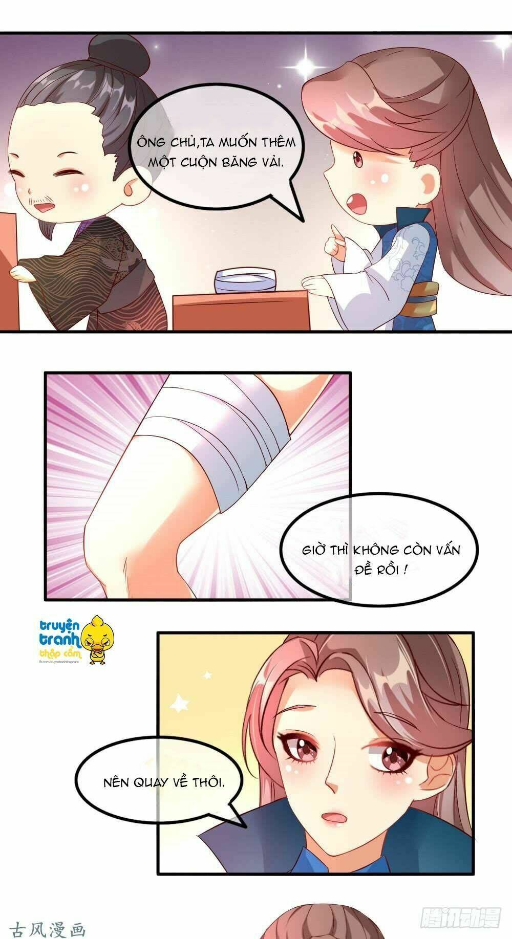 ái khanh giá đáo chapter 8 8