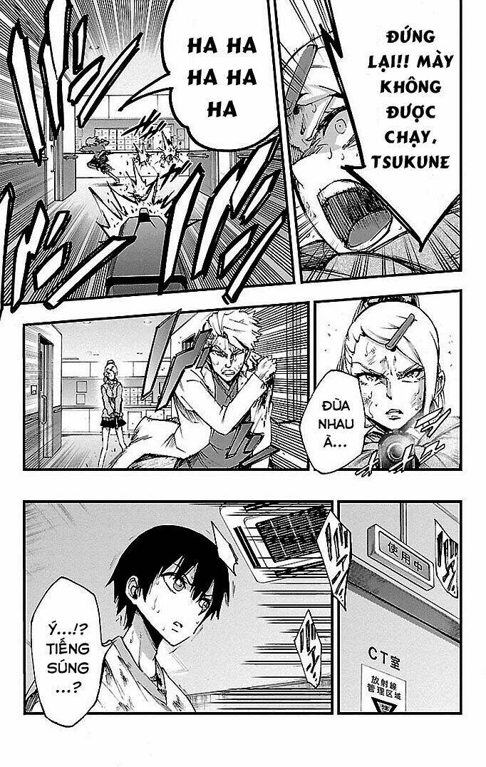 mahou shoujo of the end chapter 19 33