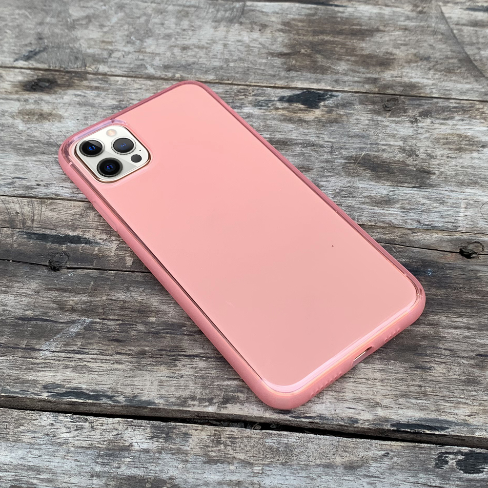 Ốp Dẻo Cao Cấp Dành Cho Iphone - Hàng Chính Hãng - Iphone 12 Pro - Màu Hồng