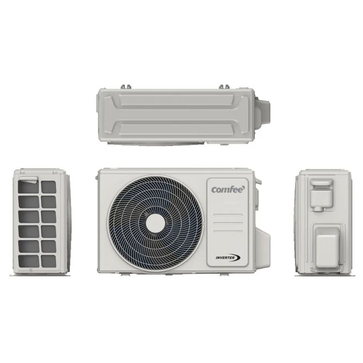 Máy Lạnh Comfee Inverter 1Hp (9.000 BTU) CFS-10VAFF-V - HÀNG CHÍNH HÃNG - Bảo hành 24 tháng - CHỈ GIAO HỒ CHÍ MINH - Kết nối Wifi, Điều khiển bằng giọng nói Smart App - Làm lạnh nhanh 6s - Chế độ tự làm sạch dàn lạnh, kháng khuẩn