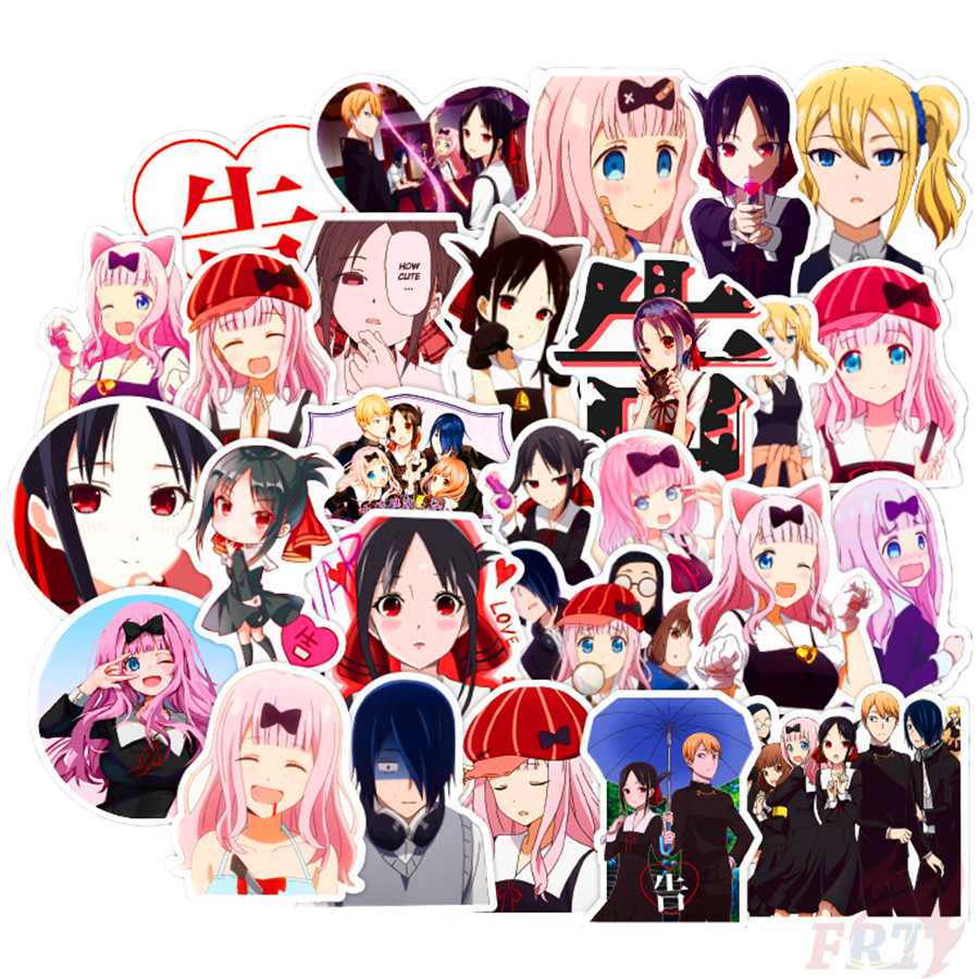 Set 30 Sticker Kaguya-sama: Love Is War