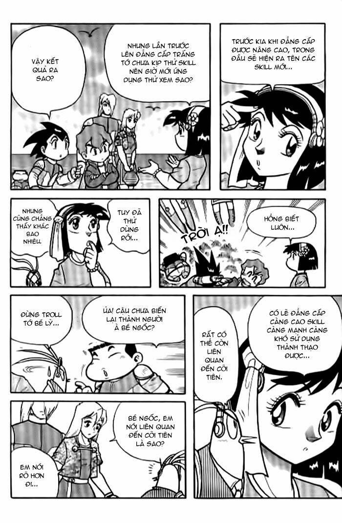 hiệp sĩ giấy - origami fighter chapter 38 18