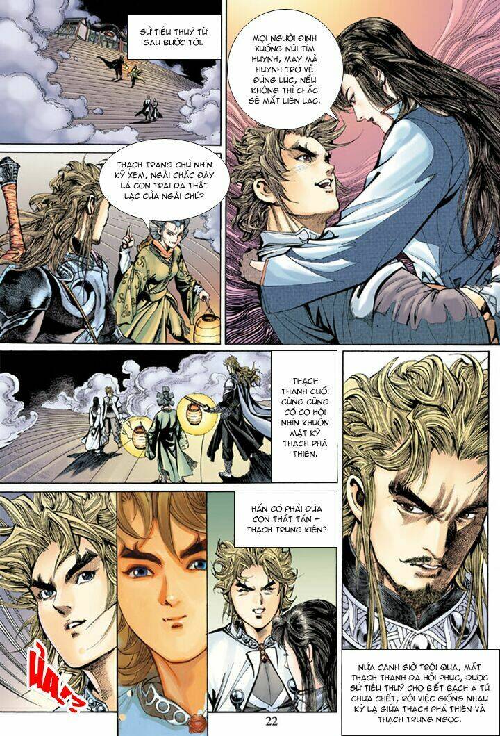 hiệp khách hành chapter 14 21