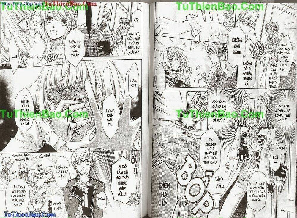 bá tước giả danh chapter 5 42