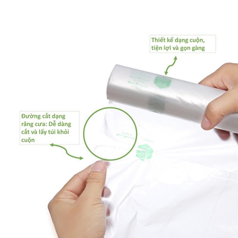 Túi đựng thực phẩm tự huỷ sinh học Green Eco