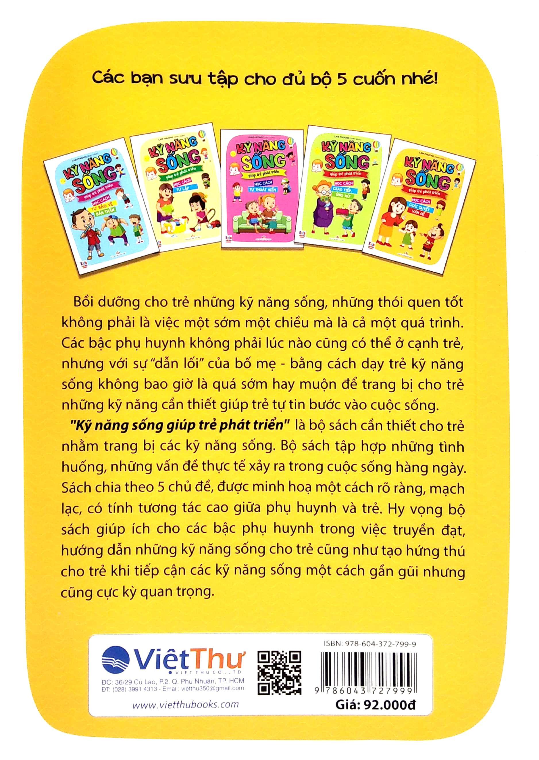Kỹ Năng Sống Giúp Trẻ Phát Triển - Học Cách Giải Quyết Vấn Đề