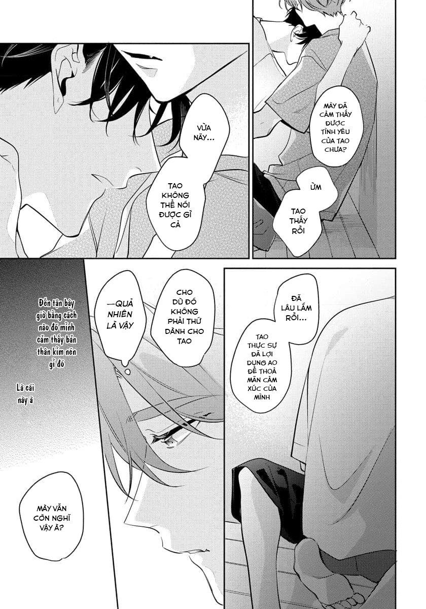 osananajimi ja gaman dekinai chapter 11 27