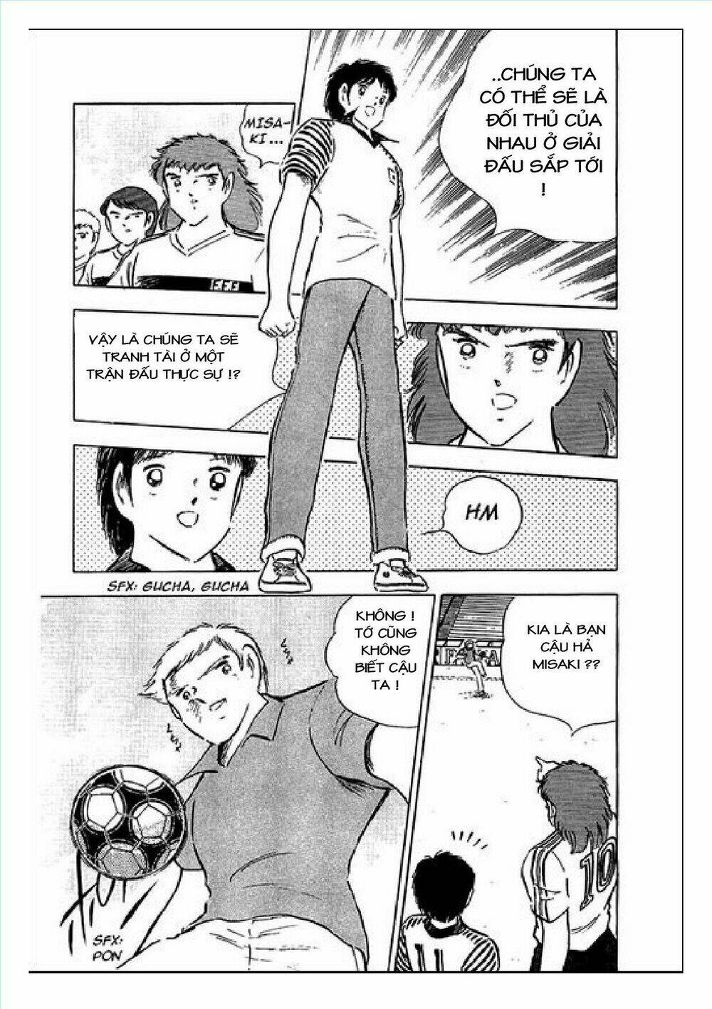 captain tsubasa : j boy's challenge chapter 5 40