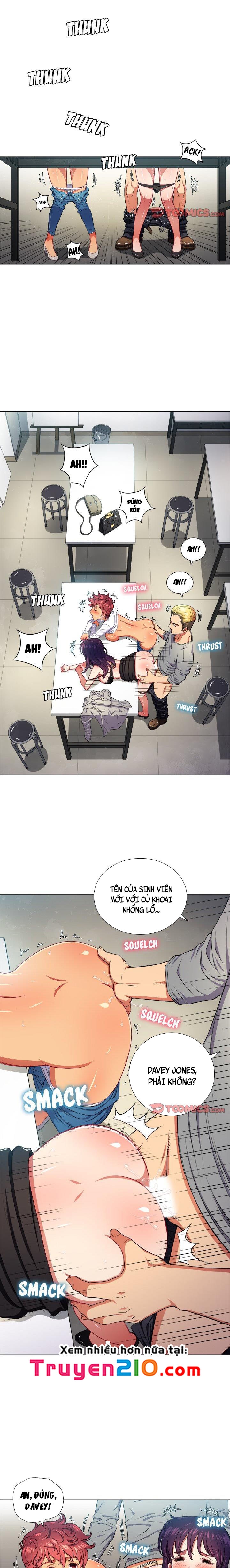 bắt nạt học đường chapter 14 16