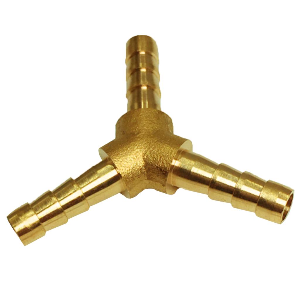 Y-piece Brass Hose Connector