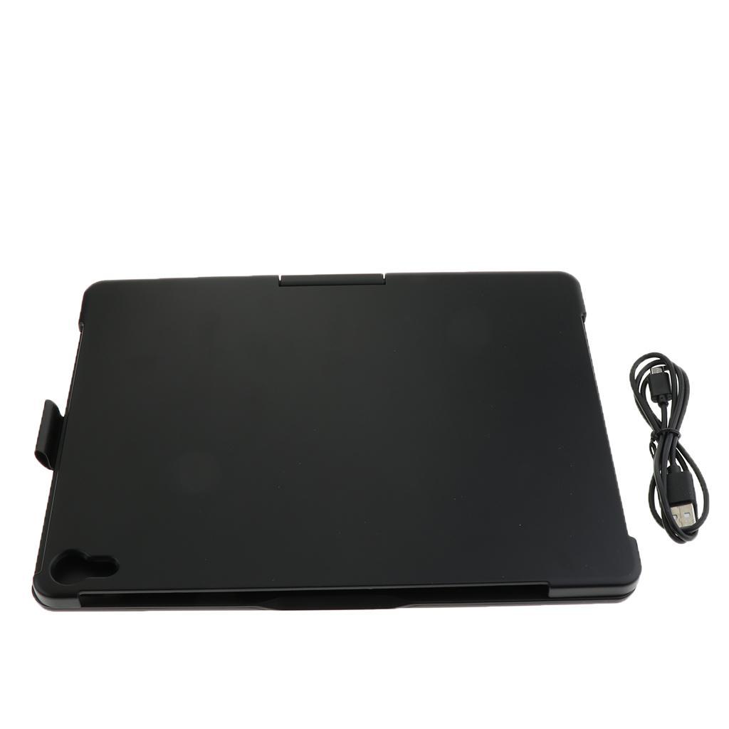 Detachable wireless keyboard cover, protective film black