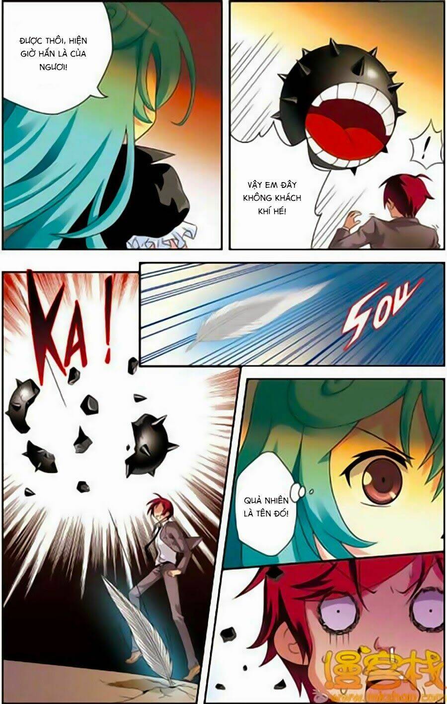 hỗn độn thiếu nữ chapter 2 24