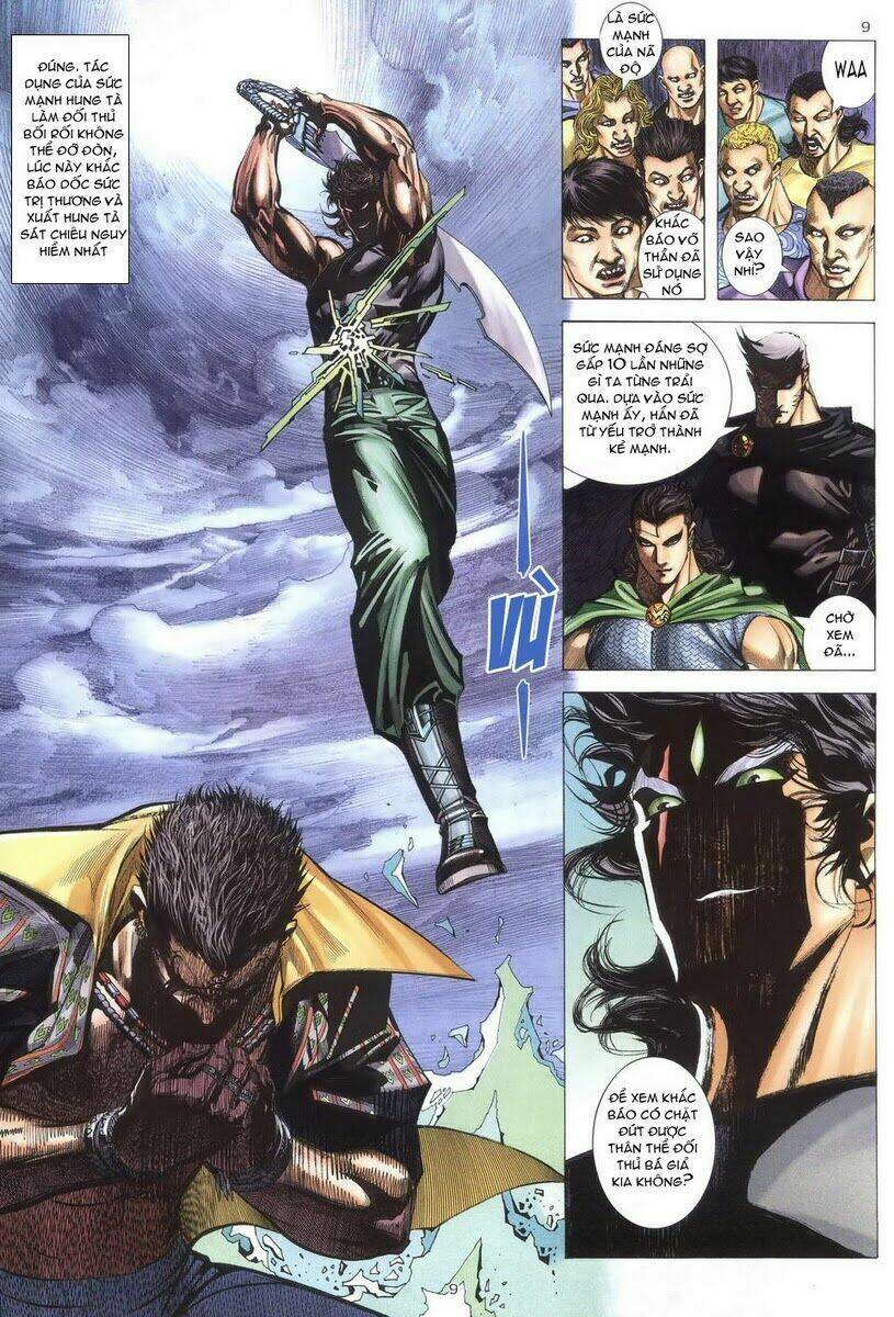 võ thần chapter 244 9