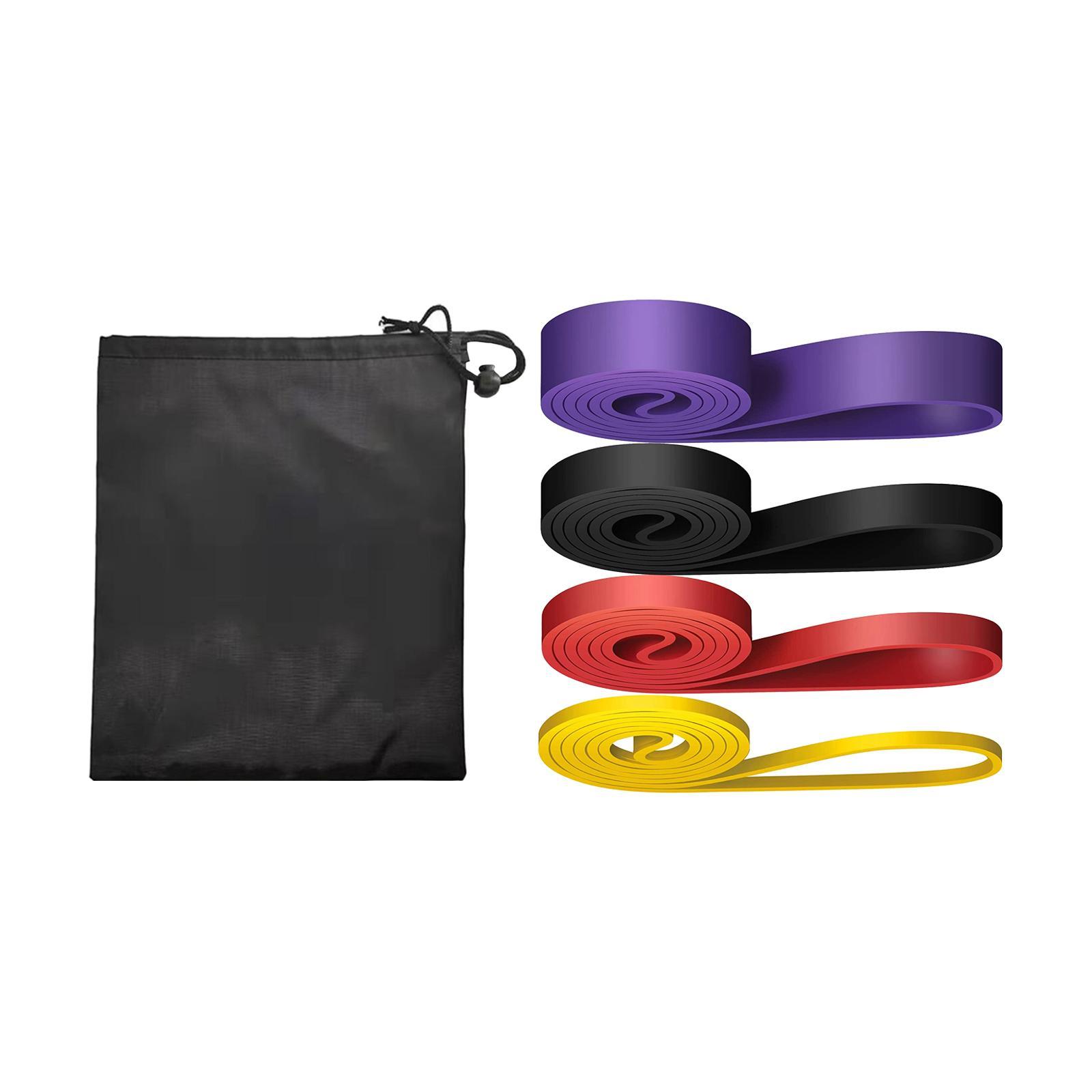 Resistance Bands Set Strength Training Workout Bands for Fitness Working Out