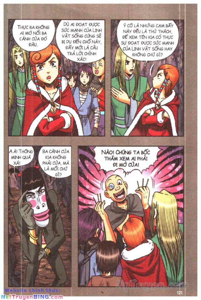 ô long viện linh vật sống chapter 137 27