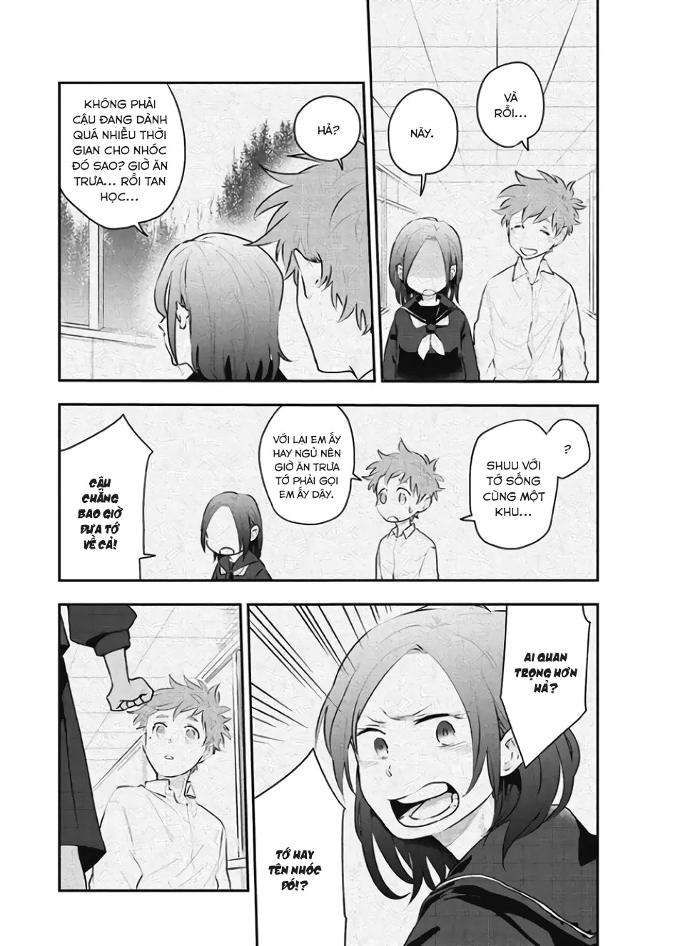 quan sát đầu xuân chapter 3 5