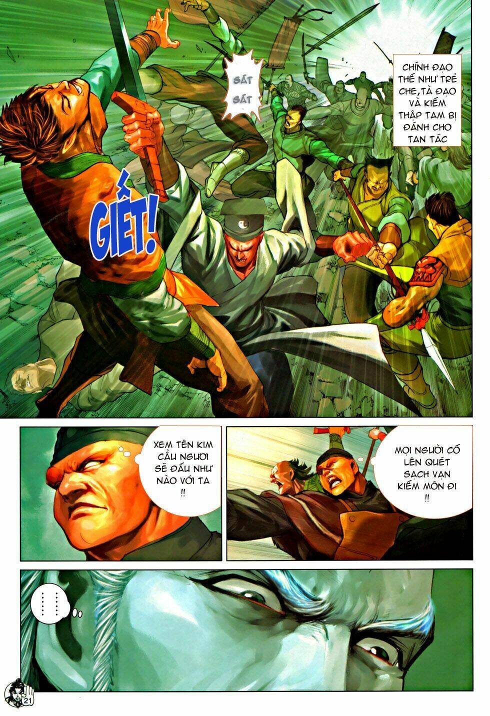 thần chưởng long kiếm phi chapter 62 19