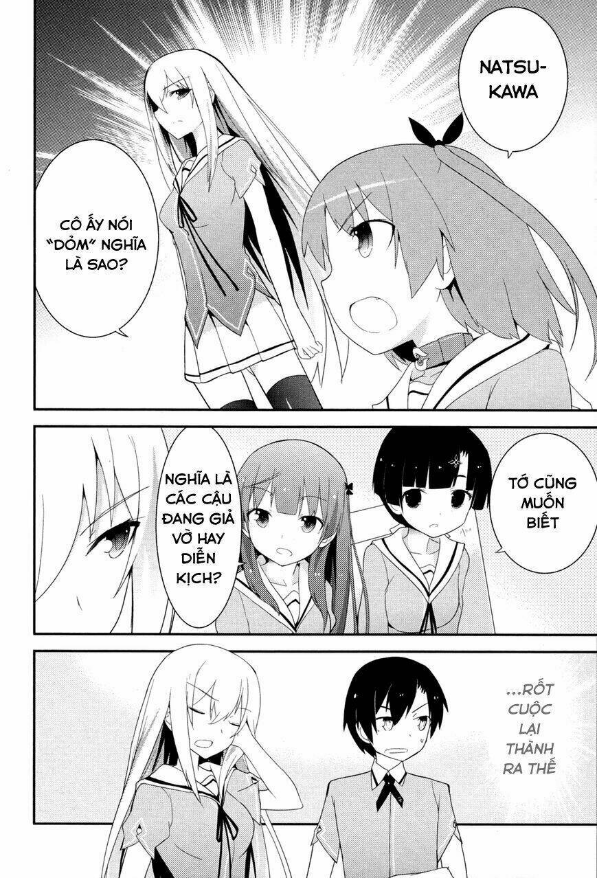 ore no kanojo to osananajimi ga shuraba sugiru chapter 29 19