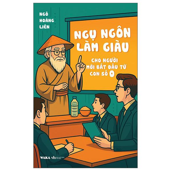 Sách - Ngụ Ngôn Làm Giàu - Cho Người Mới Bắt Đầu Từ Con Số 0