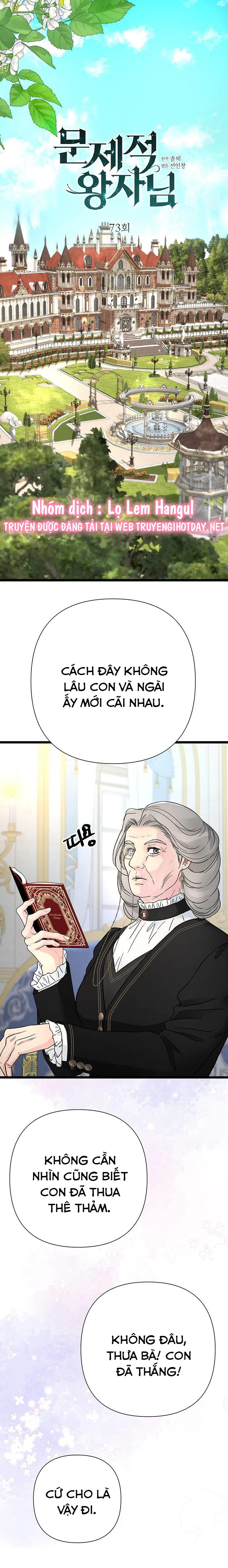 hoàng tử phiền toái chapter 93 11