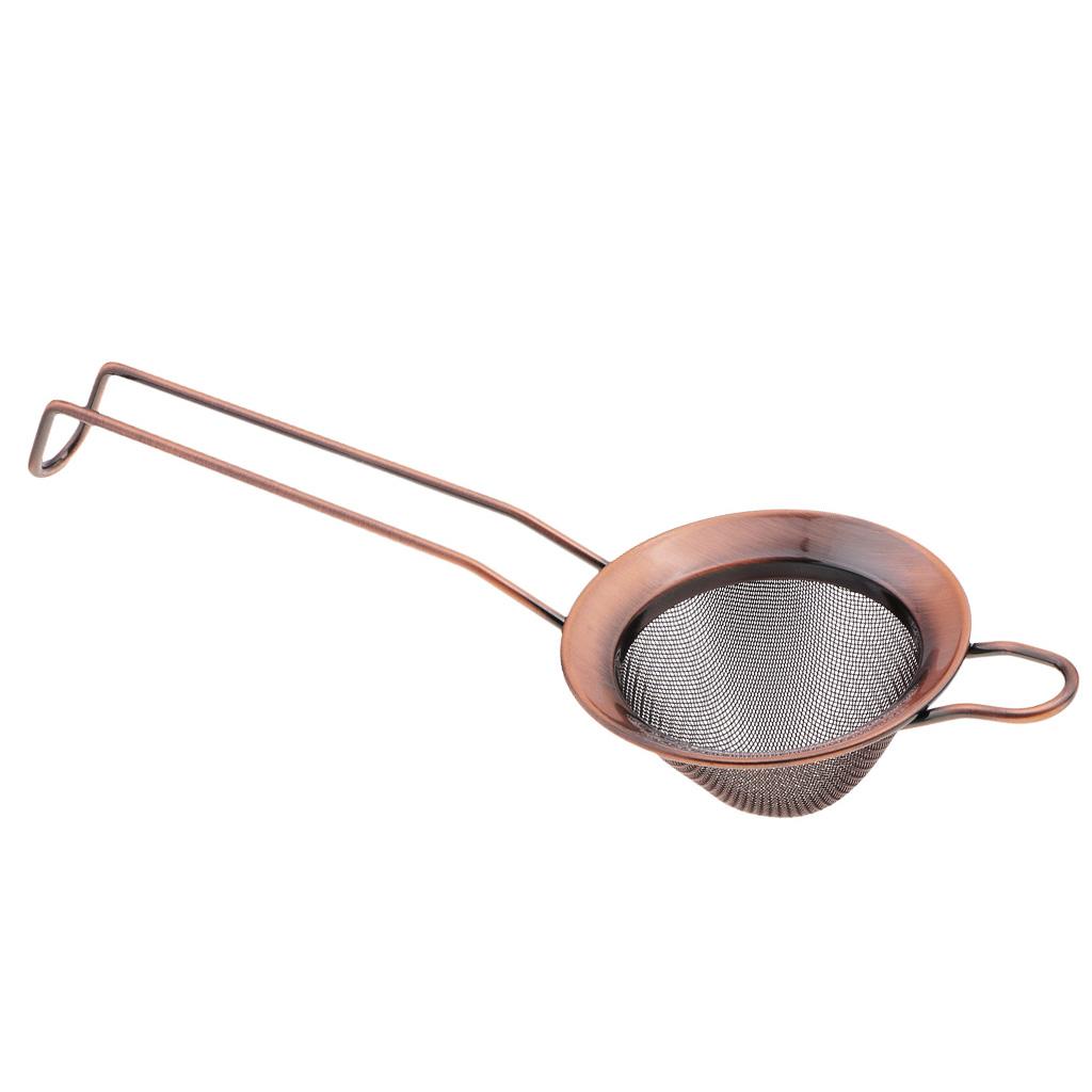 Stainless Steel Cooking Spoon Colander Skimmer for Boiling Frying Food Strainer with Double Handle