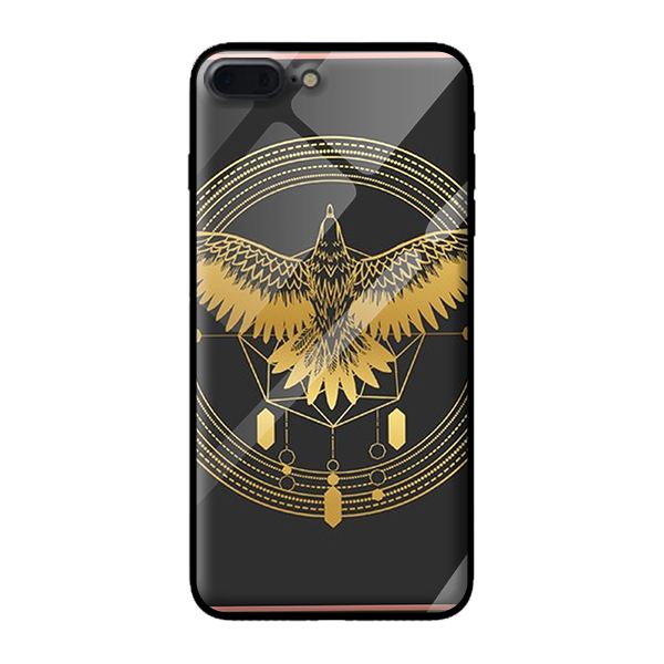 Ốp kính cường lực cho iPhone 7 Plus mẫu cảnh 320 - Hàng chính hãng