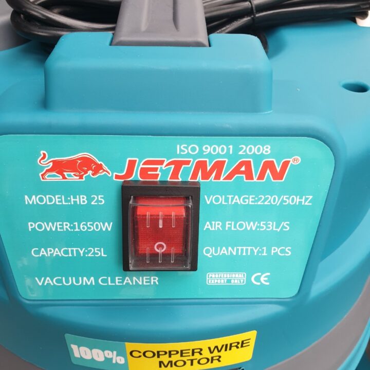 Máy Hút Bụi Jetman HB25 Chính Hãng