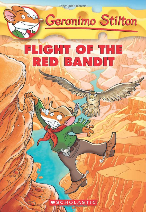 Sách Geronimo Stilton 56: Flight Of The Red Bandit