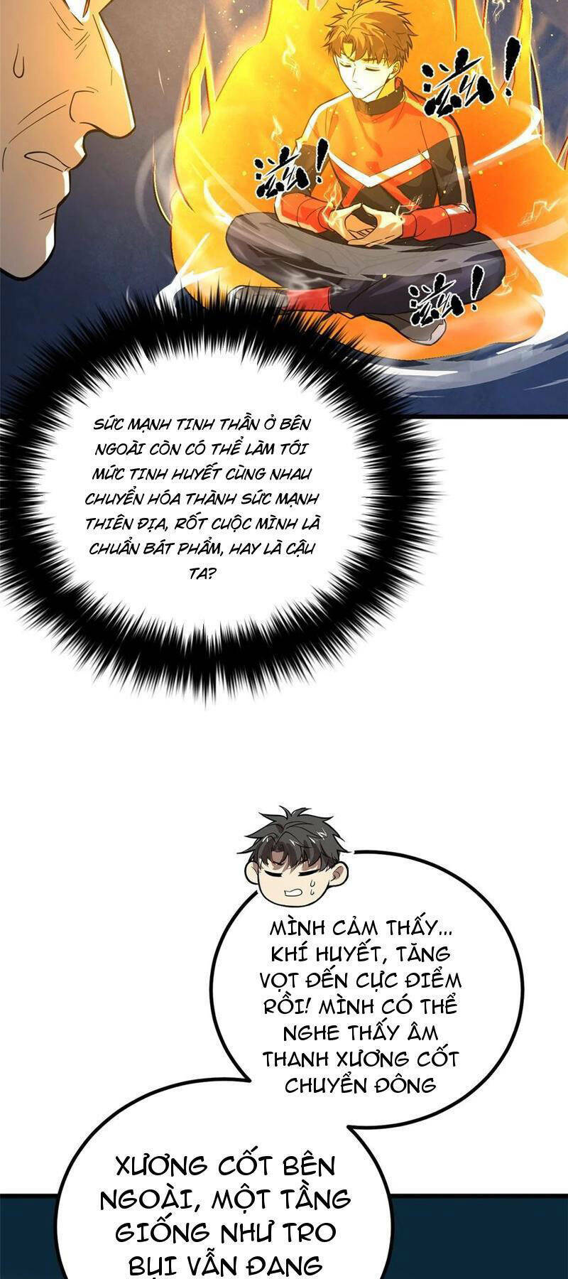 toàn cầu cao khảo chapter 244 11