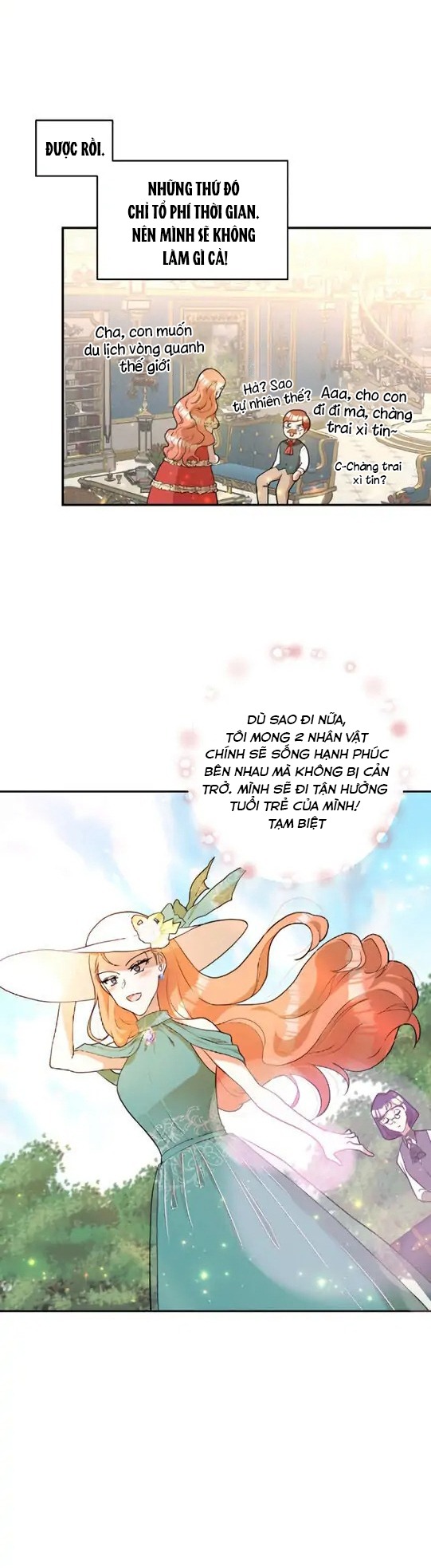 làm cách nào để sống sót trong cuốn tiểu thuyết ngôn tình lãng mạn chapter 1 9