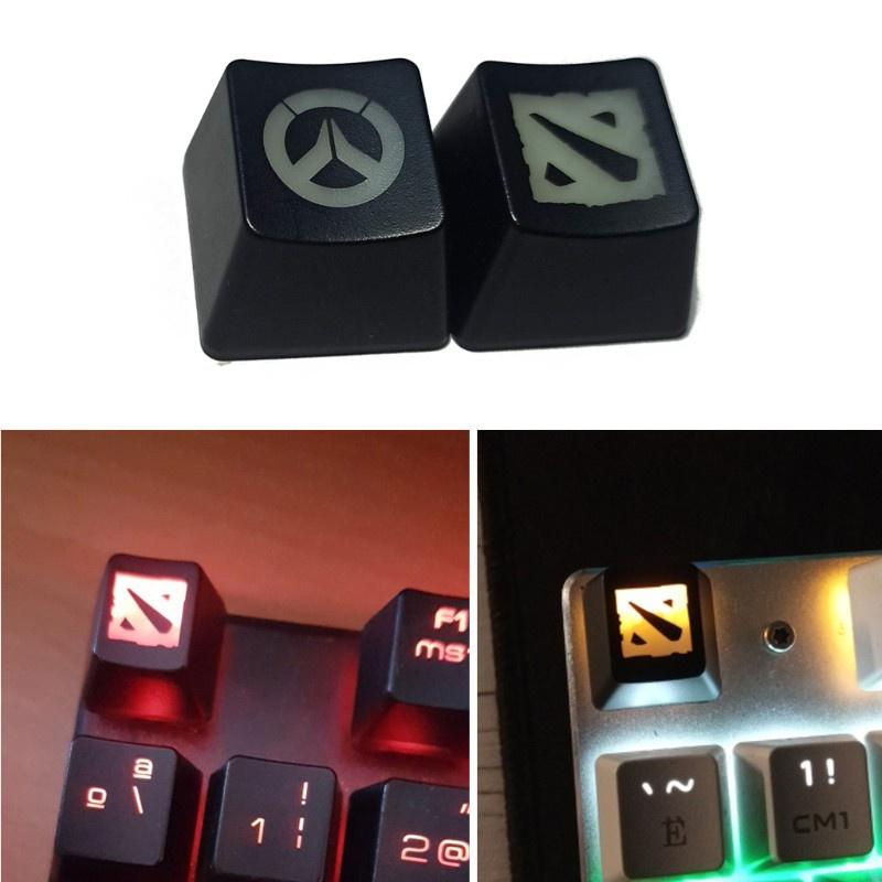 HSV 1PC DIY ABS Backlit Mechanical Keyboard Keycap R4 Height ESC Translucent key cap