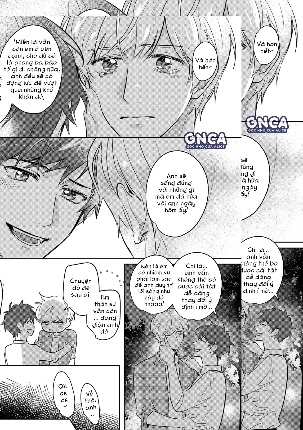 cậu phải làm bạn trai tôi chapter 11 22