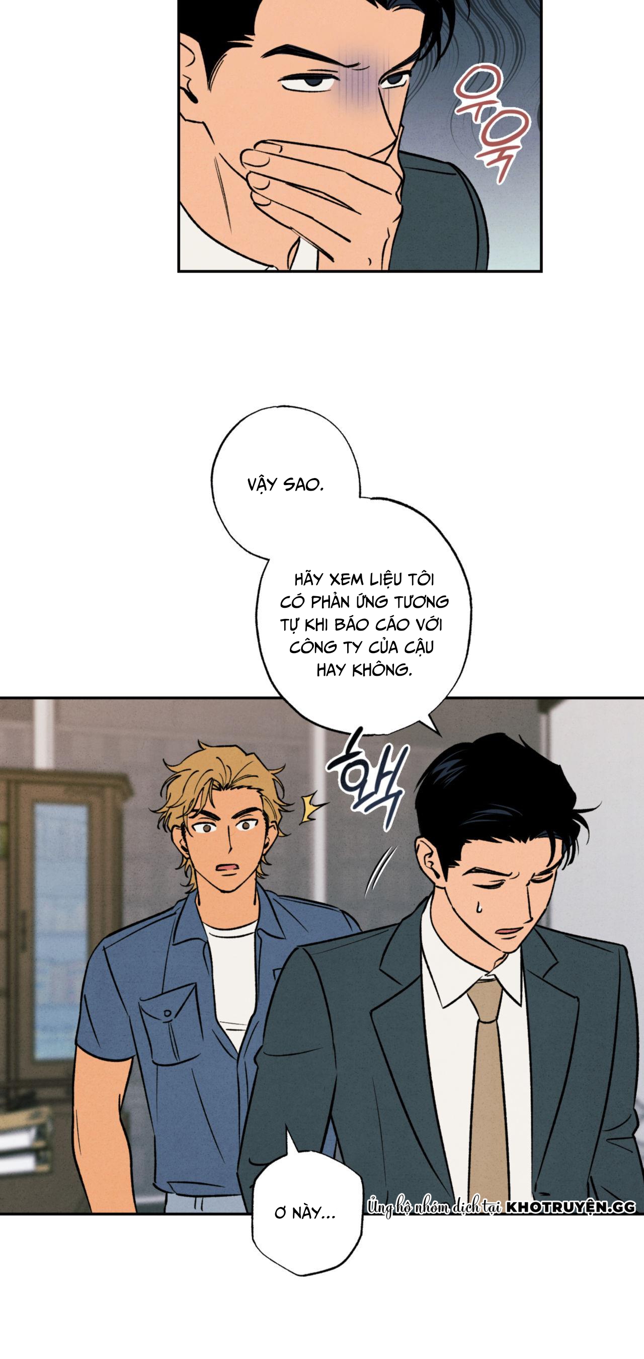 tầm cao mới của sự dơ bẩn chapter 3 10