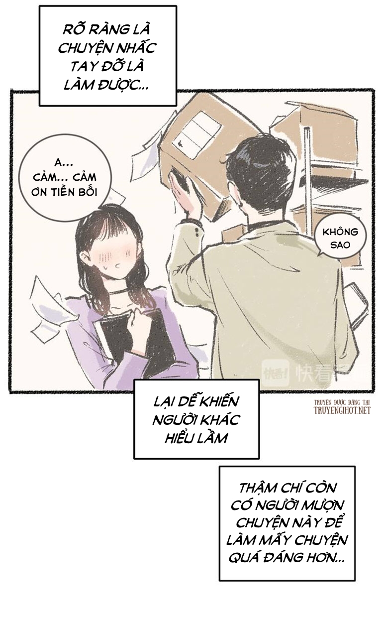 ngày ngày đi nhờ xe! chapter 18 9