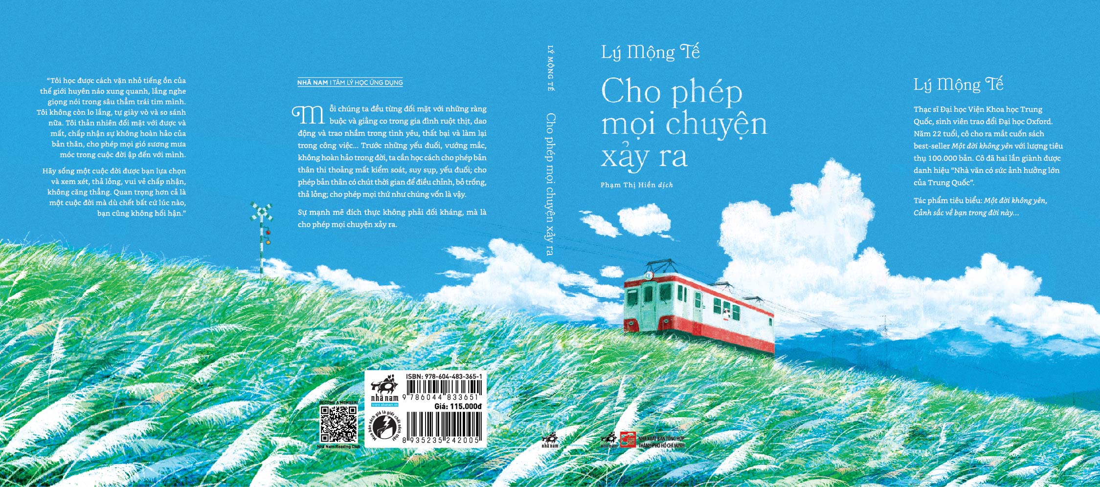 Sách - Cho phép mọi chuyện xảy ra (Lý Mộng Tế) (Nhã Nam Official)