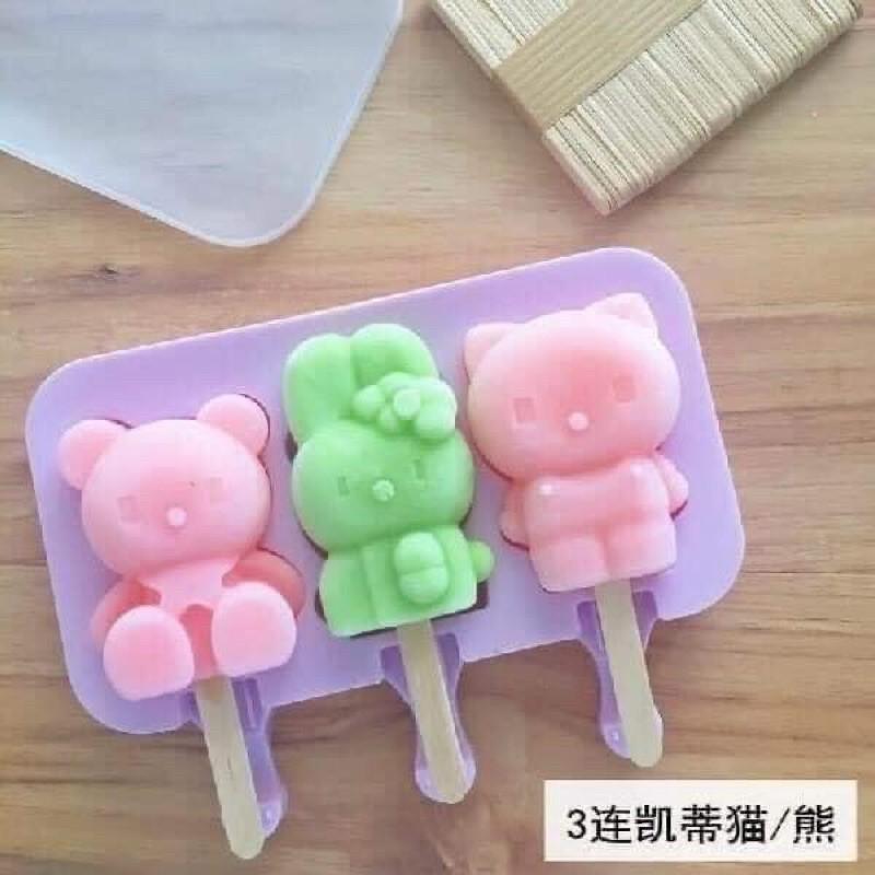 Khuôn kem silicol
